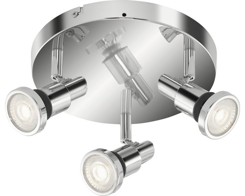 Stropní svítidlo se třemi reflektory
