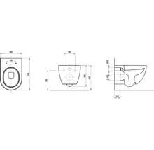 Závěsné WC RAVAK Uni Chrome Rim X01516-thumb-4