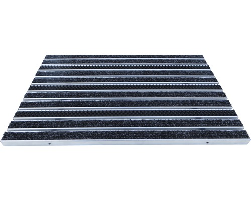 Rohožka s kartáči a hliníkovými profily