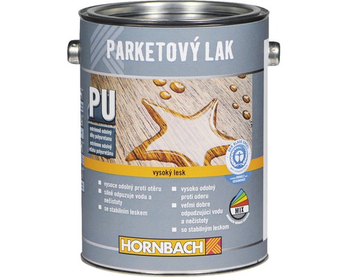 HORNBACH MIX Parketový lak lesk standard k namíchání