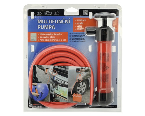 Multifunkční pumpa v balení