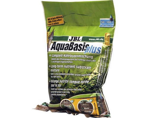 Akvarijní písek, podestýlka JBL Aquabasis Plus 2,5 l Akvarijní písek, podestýlka JBL Aquabasis Plus 2,5 l