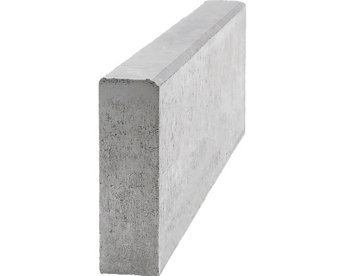 Betonový obrubník Metra 10x100 cm šedý