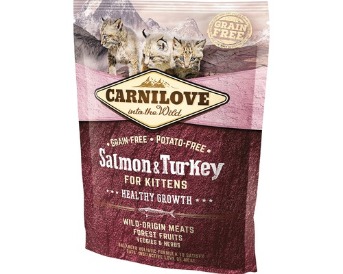 Granule pro kočky Carnilove Cat Grain Free for Kittens 400 g Granule pro kočky Carnilove Cat Grain Free for Kittens 400 g