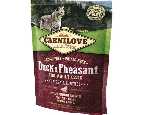 Granule pro kočky Carnilove Duck & Pheasant 400 g
