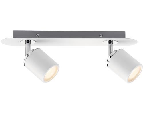 Stropní svítidlo se dvěma reflektory