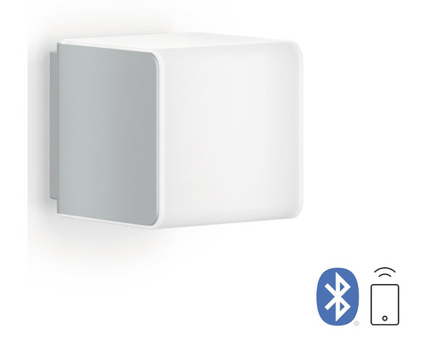 Čtvercové nástěnné svítidlo s Bluetooth ovládáním
