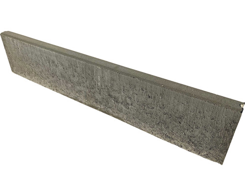 Betonový obrubník Metra 20x5x100 cm šedý