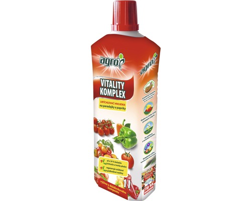 Probiotikum pro rajčata a papriky Agro VITALITY KOMPLEX rajče a paprika 1l
