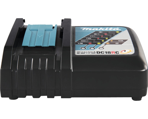 Nabíječka Makita DC18RC pro lithium-iontové a nikl-metal hydridové akumulátory