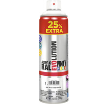 Sprej Evolution 500 ml bílý lesk RAL9010