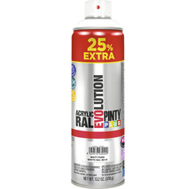 Sprej Evolution 500 ml bílý mat RAL9010