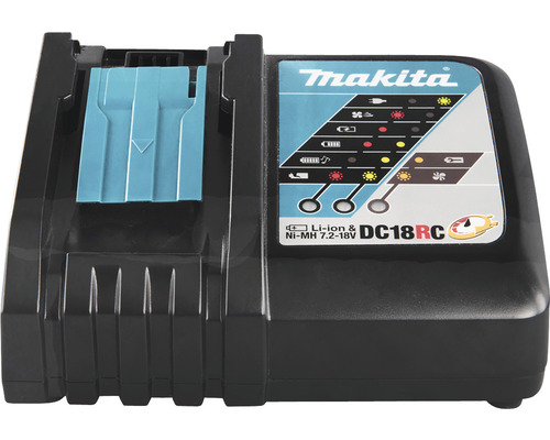 Nabíječka Makita pro lithium-iontové a nikl-metal hydridové baterie