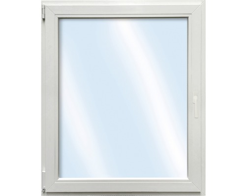 Plastové okno jednokřídlé ARON Basic bílé 650 x 1000 mm DIN levé