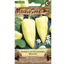 Balíček semen Paprika Monanta pro pěstování ve fóliovníku