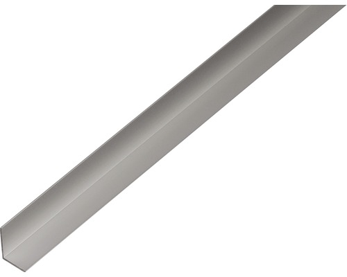 L profil hliník stříbrný eloxovaný 9,5x7,5x1,5 mm, 1 m