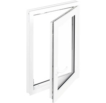 Plastové okno jednokřídlé ARON Basic bílé 900 x 550 mm DIN pravé-thumb-2