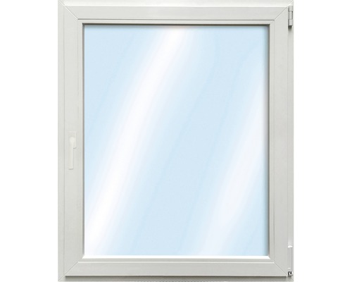 Plastové okno jednokřídlé ARON Basic bílé 600 x 900 mm DIN pravé