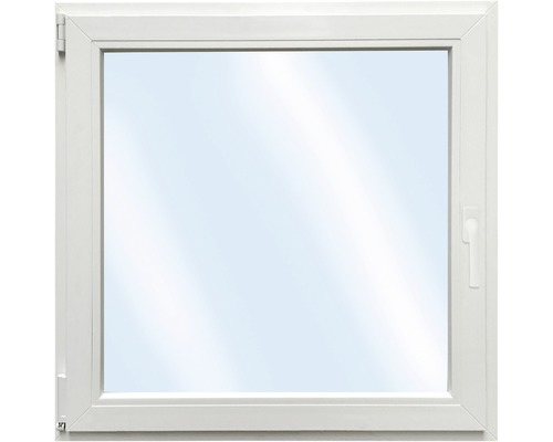 Plastové okno jednokřídlé ARON Basic bílé 550 x 600 mm DIN levé-0