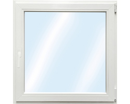 Plastové okno jednokřídlé ARON Basic bílé 900 x 900 mm DIN pravé