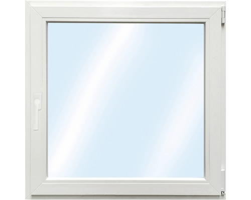 Plastové okno jednokřídlé ARON Basic bílé 1150 x 1100 mm DIN pravé