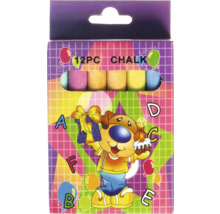 Balení dvanácti kusů křídy na tabuli