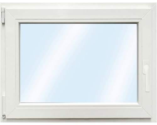 Plastové okno jednokřídlé ARON Basic bílé 650 x 550 mm DIN levé-0