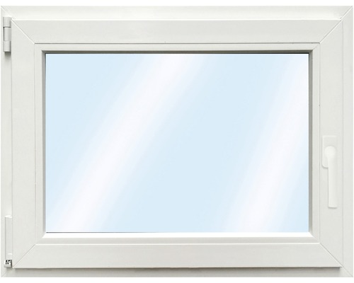 Plastové okno jednokřídlé ARON Basic bílé 1200 x 1000 mm DIN levé Bílé plastové okno s klikou