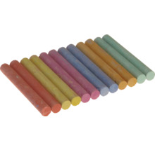 Vícebarevné křídy na tabule a umělecké projekty