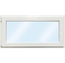 Plastové okno jednokřídlé ARON Basic bílé 1050 x 700 mm DIN levé-thumb-0