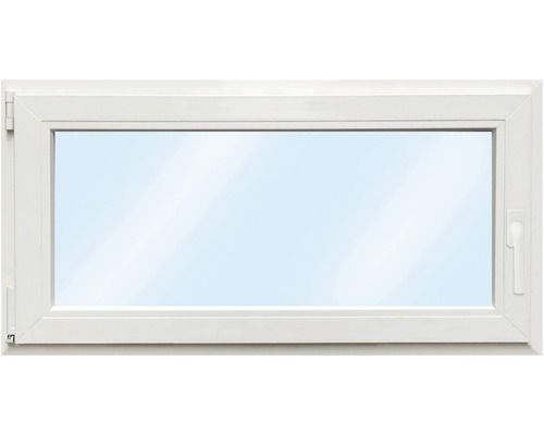 Plastové okno jednokřídlé ARON Basic bílé 1200 x 850 mm DIN levé