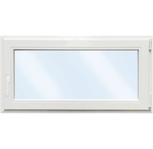 Plastové okno jednokřídlé ARON Basic bílé 1150 x 600 mm DIN pravé-thumb-0