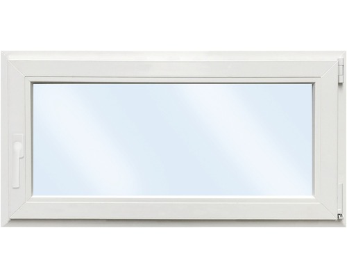 Plastové okno jednokřídlé ARON Basic bílé 1050 x 550 mm DIN pravé