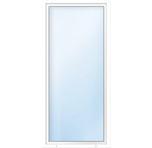 Balkónové dveře plastové jednokřídlé ARON Basic bílé 700 x 1900 mm DIN levé-thumb-1