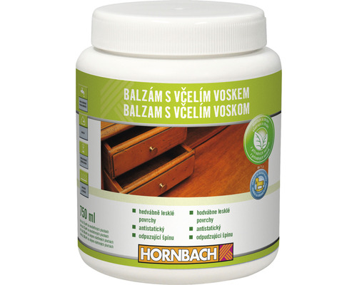 Balzám s včelím voskem Hornbach 0,75 l ekologicky šetrné