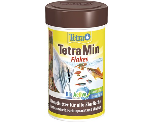 Krmivo pro ryby, vločkové TetraMin 100 ml