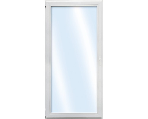 Balkónové dveře plastové jednokřídlé ARON Basic bílé 850 x 2000 mm DIN levé