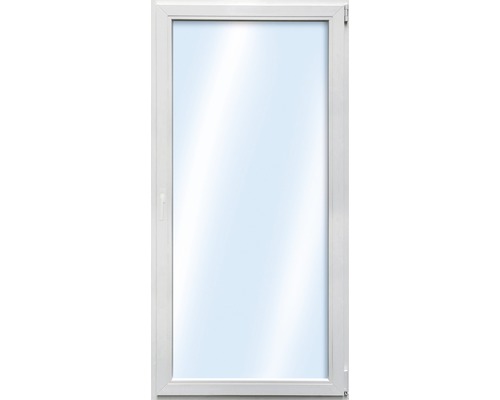 Balkónové dveře plastové jednokřídlé ARON Basic bílé 800 x 2000 mm DIN pravé