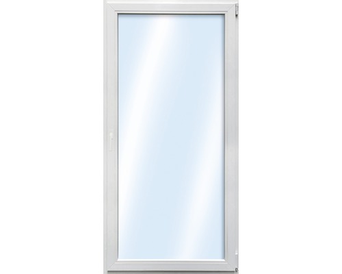 Balkónové dveře plastové jednokřídlé ESG ARON Basic bílé 900 x 2050 mm DIN pravé