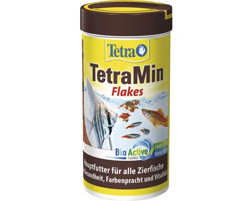 Krmivo pro ryby, vločkové TetraMin 250 ml