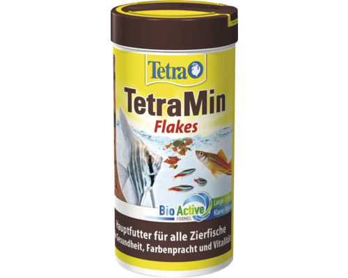 Krmivo pro ryby, vločkové TetraMin 250 ml Krmivo pro ryby, vločkové TetraMin 250 ml