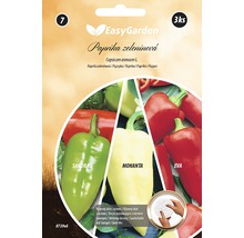 Balení sadbového disku EasyGarden zeleninová paprika