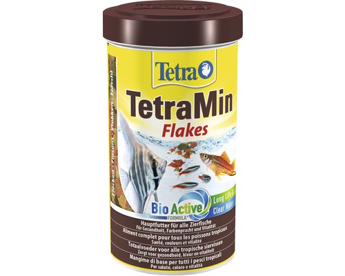 Krmivo pro ryby, vločkové TetraMin 500 ml