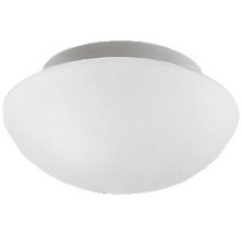 Stropní svítidlo s mléčným skleněným stínidlem