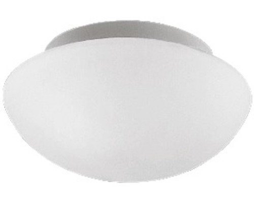 Stropní svítidlo s mléčným skleněným stínidlem