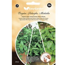 EasyGarden dobromysl, saturejka a meduňka výsevní kolečko