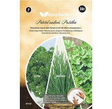 EasyGarden petržel a pažitka směs semen
