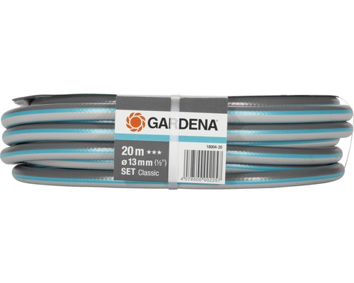 Zahradní hadice Gardena Classic, 20 metrů dlouhá a 13 milimetrů v průměru