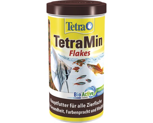 Krmivo pro ryby, vločkové TetraMin 1000 ml