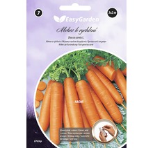 Balení semen mrkve Easy Garden pro rychlení